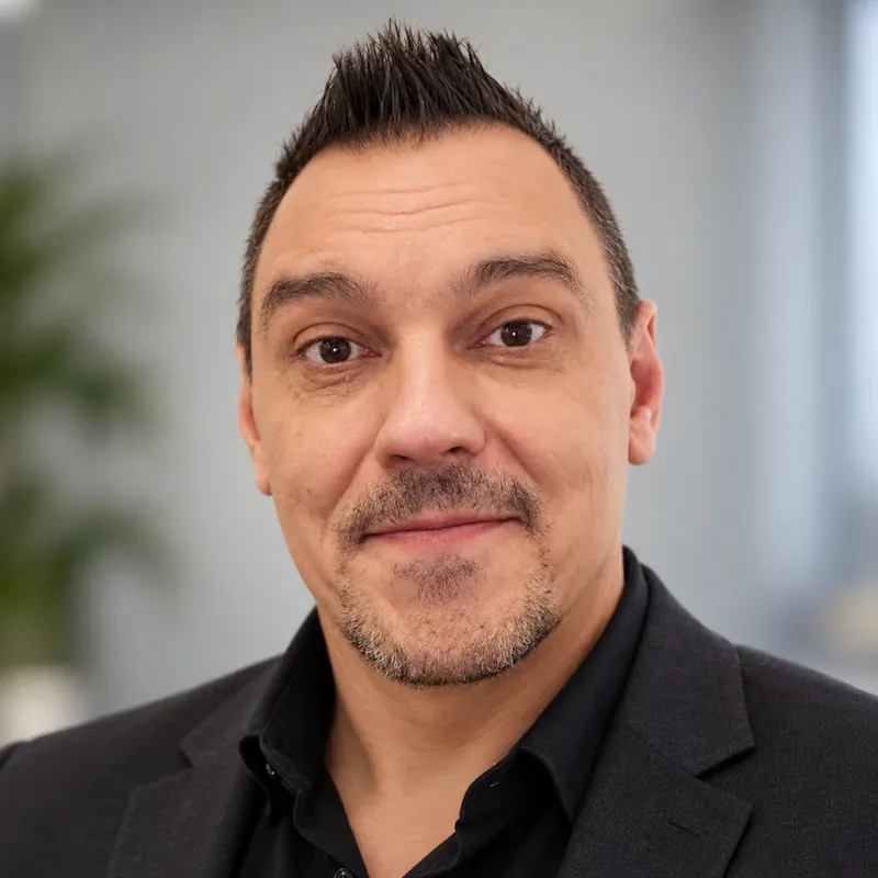 Sanjin Osterman, Senior IT Engineer und Infrastructure Architect